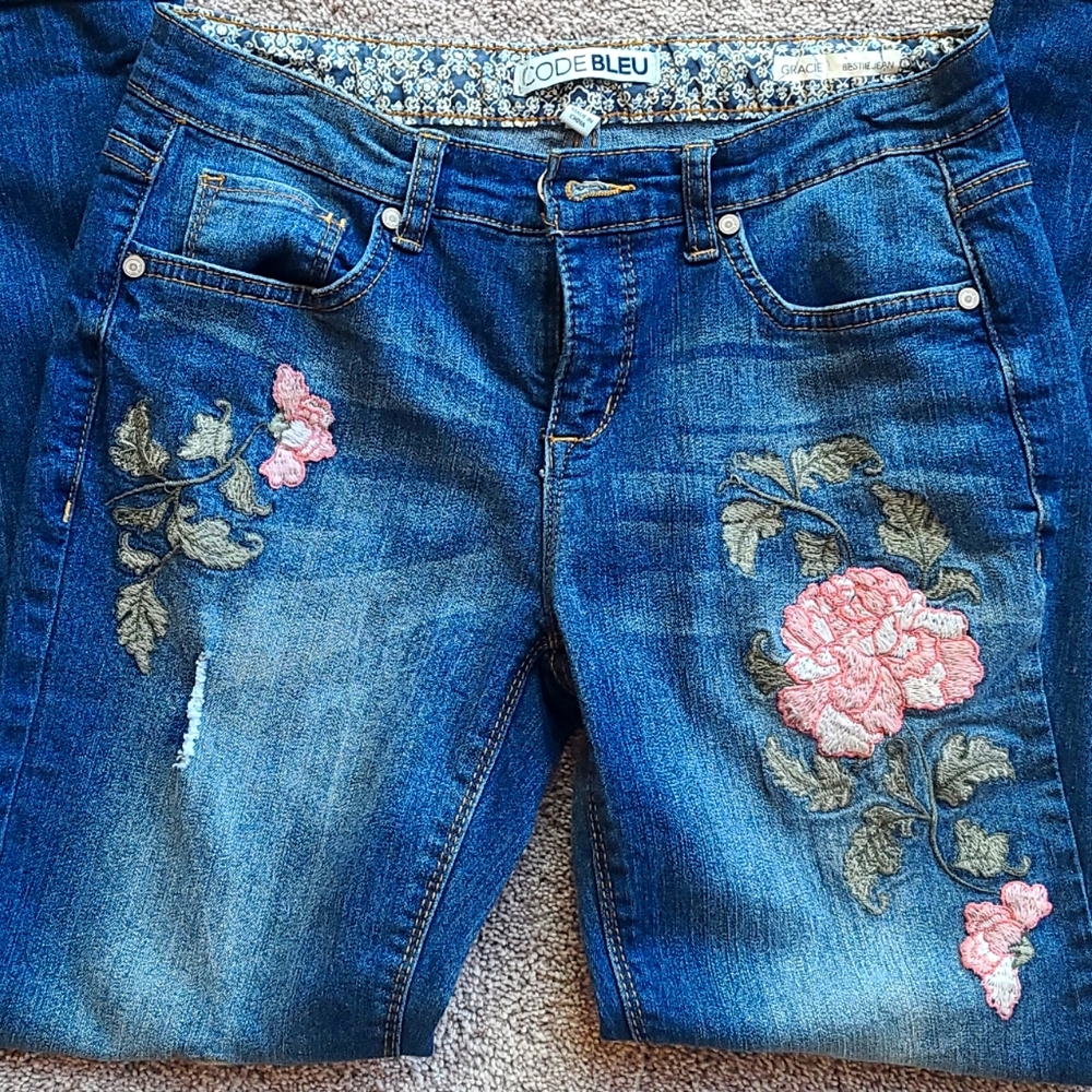 Code Bleu Jean - image 1